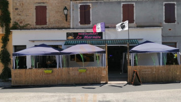 Restaurant La Marmite outside