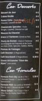 Le Bistrot De La Fontaine menu