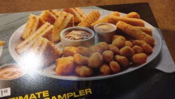 Buffalo Wild Wings food