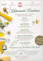 Restaurant Ruiani Im Grand Hotel Binz menu