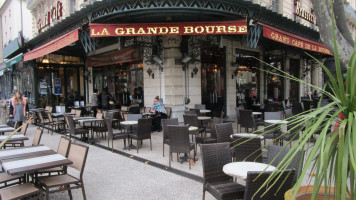 Grand Cafe de la Bourse food