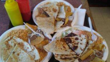 Tacos Corona food
