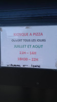 Kiosque A Pizza inside