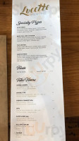 Woodfire Eatery At Lucette Brewing menu