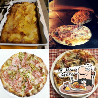 Pizzeria Prosit food