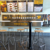 Which Wich inside