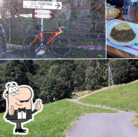 Albergo La Genzianella Di Tomba Giuseppe E C food