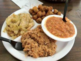 Skipper Forsyth's Bar-B-Q. food