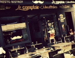 Le Comptoir a Moustaches food