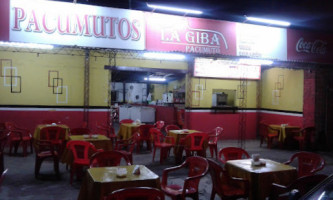 Pacumutos La Giba food