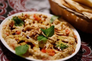 Arabesque Hookah Cafe & Restaurant food