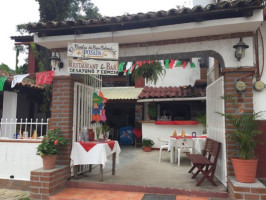 Paraiso de San Sebastian Restaurant inside
