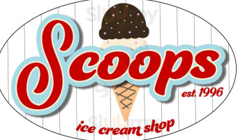 Scoops Ice Cream outside