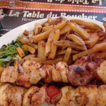 La Table Du Boucher Nourriture