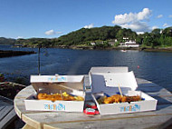 The Beachcomber Fish Chip Shop food