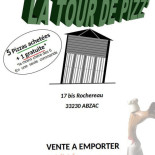 La Tour De Pizz' Abzac Carta