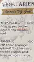 Grill Time menu