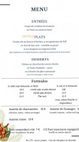 Espace Verres menu
