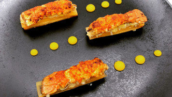 Les Inséparables Comida