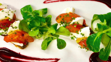 Les Inséparables Comida