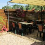 La Crémaillère Dentro