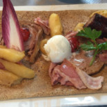 Aux Délices Des Sens food