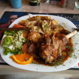 Brasserie Des Sangliers food