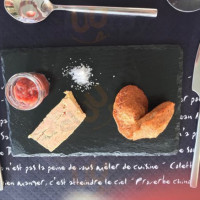 La Table Du Normandoux food