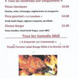 Le Relais De Roussillon Carte