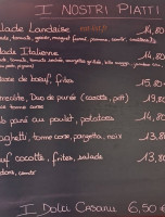 Café Des Palmiers menu