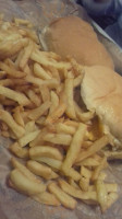 La Friterie Mustang Burger food