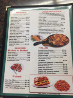 Columbia Diner menu