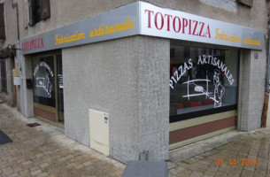 Toto Pizza menu
