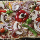 A La Fenêtre. Les Pizzas D'anna à Herm Exterior