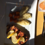 Auberge La Source Comida