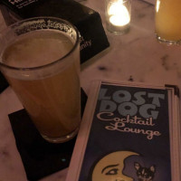 Lost Dog Cocktail Lounge food