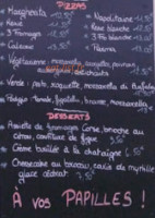 Le Podgio menu