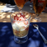 Auberge Le Campcardos Comida