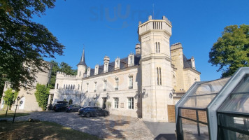 Château De Breuil inside