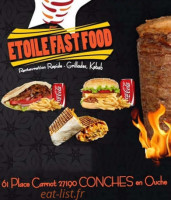 Kebab Étoile Fast Food food