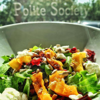 Polite Society Restaurant And Bar food
