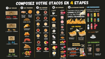 O'tacos Porte Des Postes food