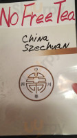 China Szechwan food