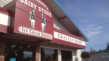 Edaleen Dairy Ice Cream Shop Grover outside