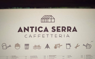 Antica Serra menu