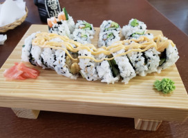 West Sushi food