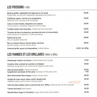 Cafe Du Port Ste Marine menu