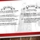 La Cantine Du Roy menu
