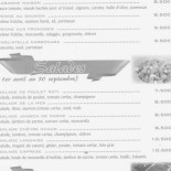 Le Miramonti Speisekarte