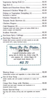 Wok N Roll menu